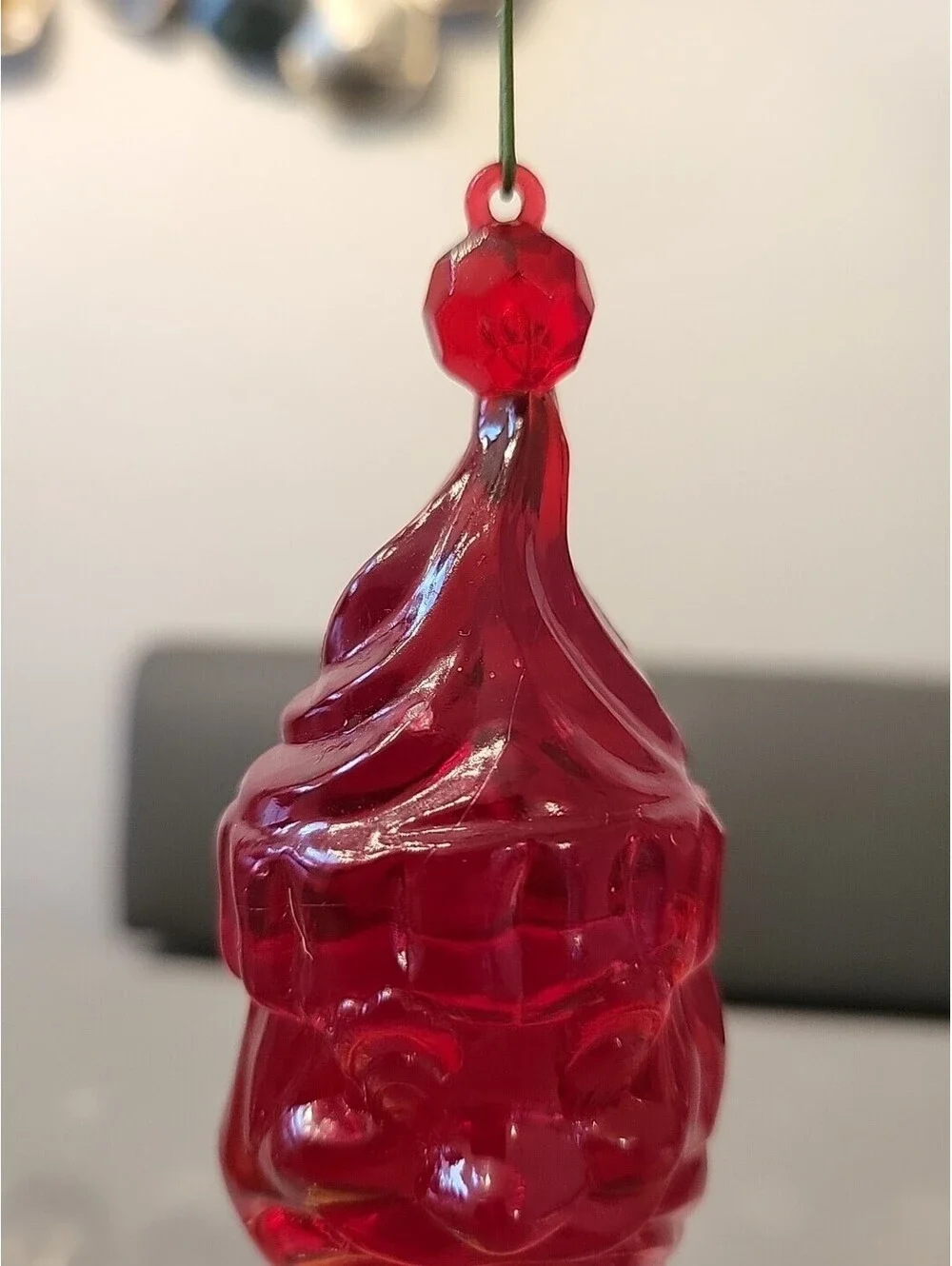 Vtg Christmas Ornament 5.5